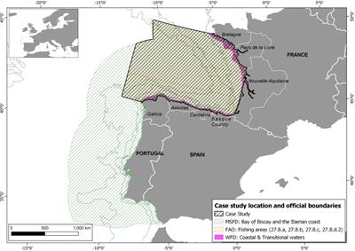 Applying the China’s marine resource-environment carrying capacity and spatial development suitability approach to the Bay of Biscay (North-East Atlantic)